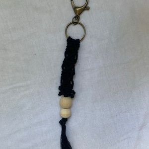 Macrame Keychain